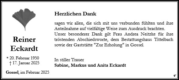 Reiner Eckardt