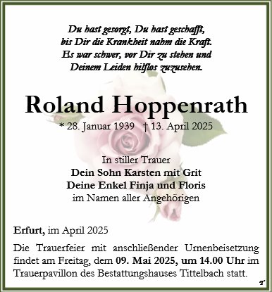 Roland Hoppenrath
