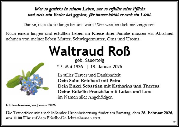 Waltraud Roß