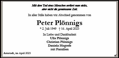 Hein-Peter Plönnigs