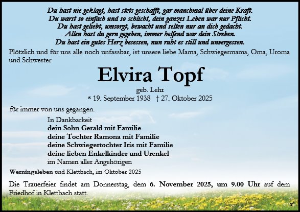Elvira Topf