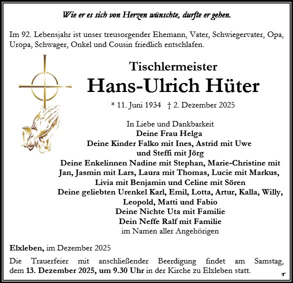 Hans-Ulrich Hüter