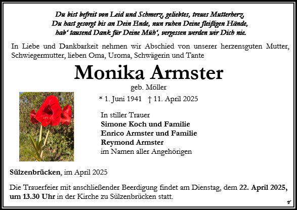 Monika Armster