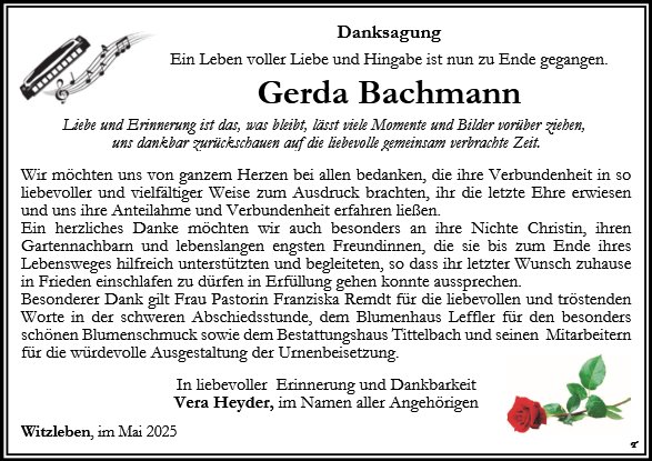 Gerda Bachmann