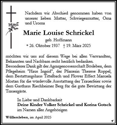 Marie Schrickel