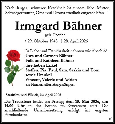 Irmgard Bähner