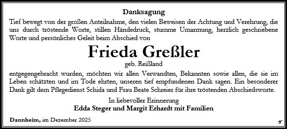Frieda Greßler