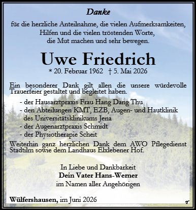Uwe Friedrich