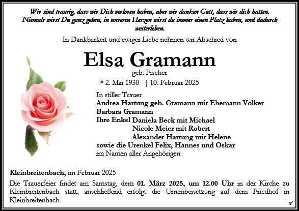 Elsa Gramann