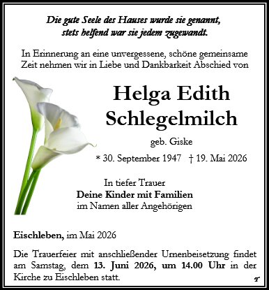 Helga Schlegelmilch
