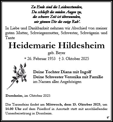 Heidemarie Hildesheim