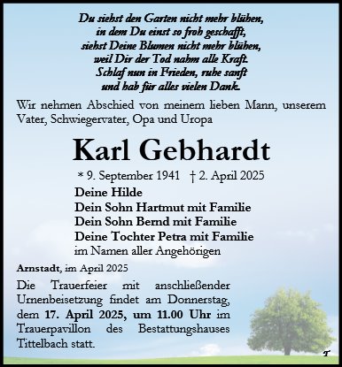 Karl Gebhardt