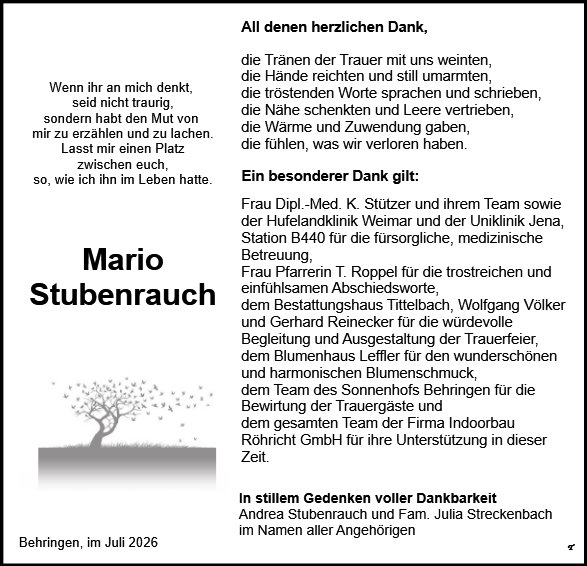 Mario Stubenrauch