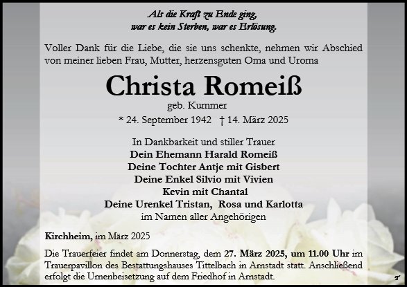 Christa Romeiß
