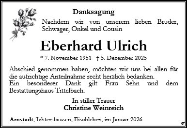 Eberhard Ulrich