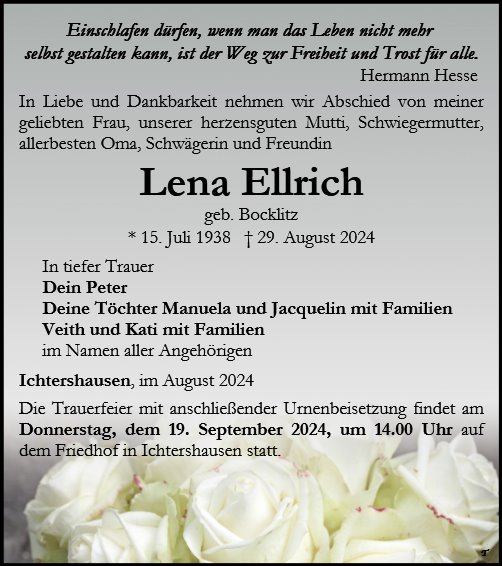 Lena Ellrich