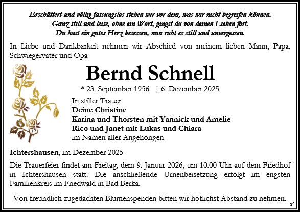 Bernd Schnell