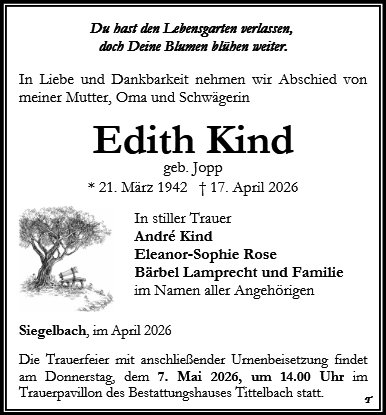Edith Kind