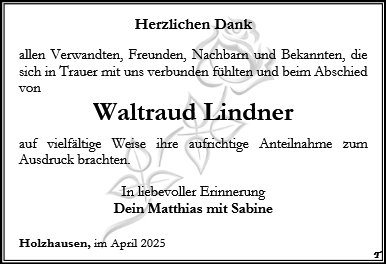Waltraud Lindner