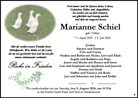 Marianne Schiel