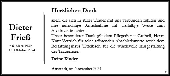 Dieter Frieß