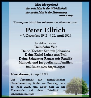 Peter Ellrich