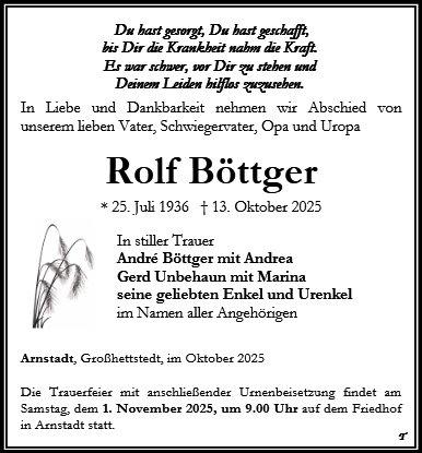 Rolf Böttger