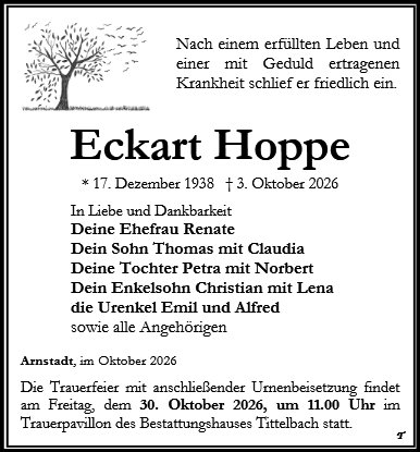Eckart Hoppe
