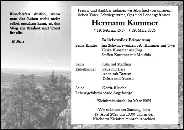 Hermann Kummer