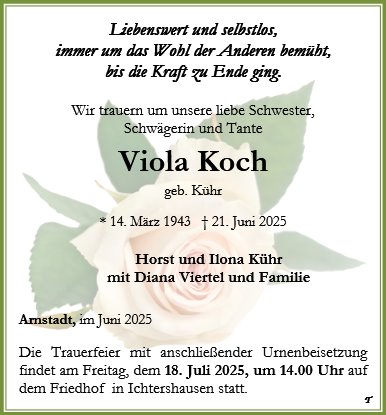 Viola Koch