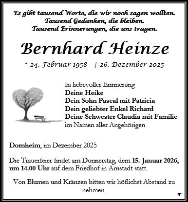 Bernhard Heinze
