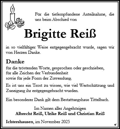 Brigitte Reiß