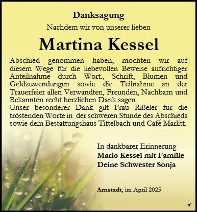 Martina Kessel