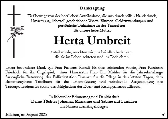 Herta Umbreit