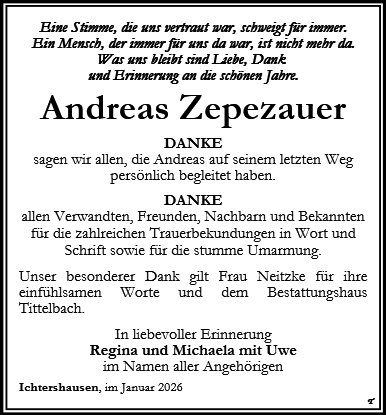 Andreas Zepezauer