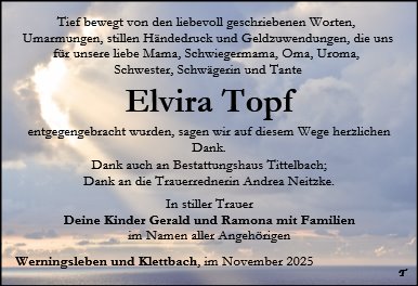 Elvira Topf