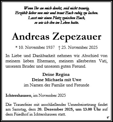 Andreas Zepezauer