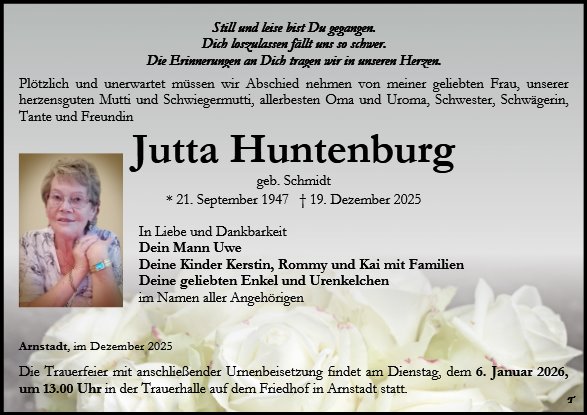 Jutta Huntenburg