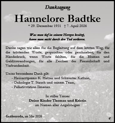 Hannelore Badtke
