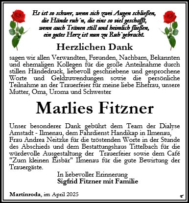 Marlies Fitzner