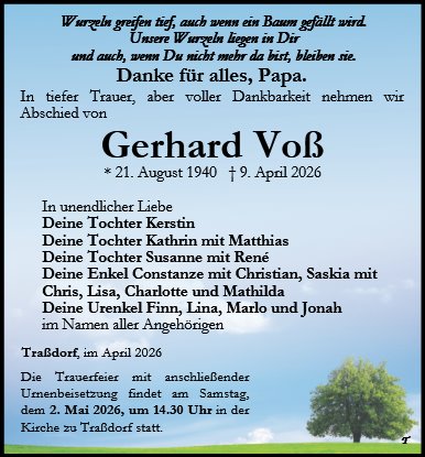 Gerhard Voß