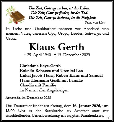 Klaus Gerth