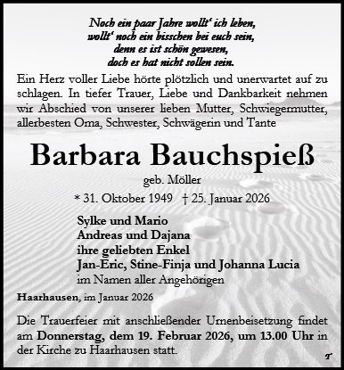 Barbara Bauchspieß