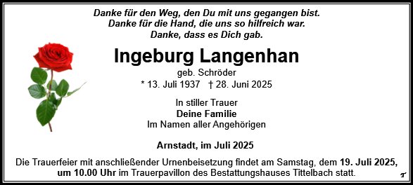 Ingeburg Langenhan