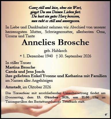Annelies Brosche