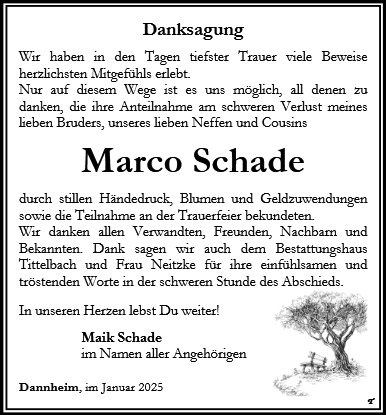Marco Schade