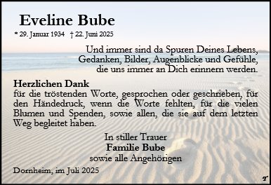 Eveline Bube