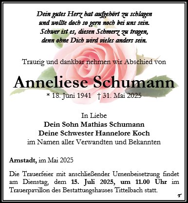 Anneliese Schumann
