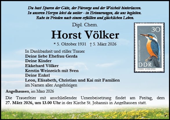 Horst Völker