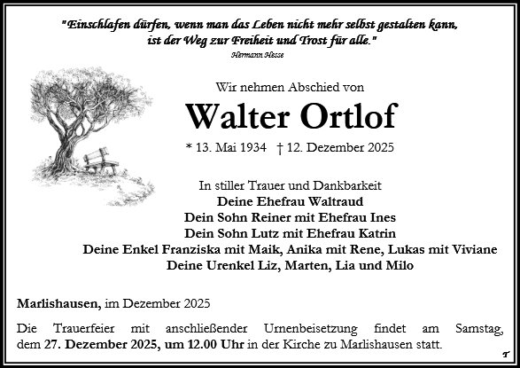 Walter Ortlof